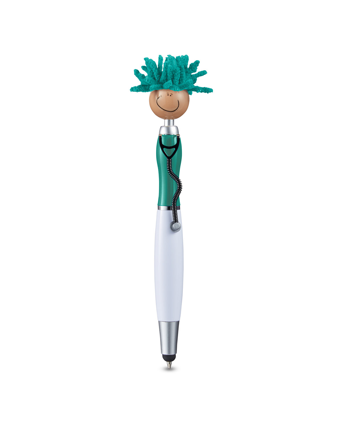 Picture of Screen Cleaner With Stethoscope Stylus Pen.