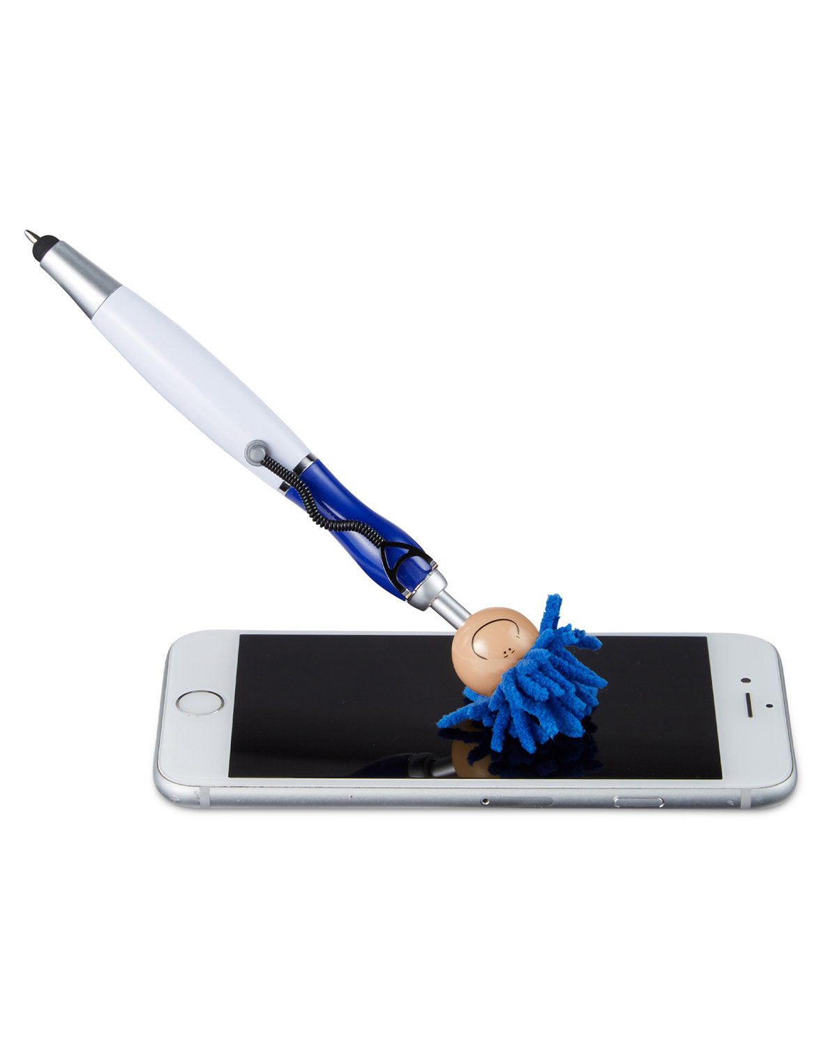 Picture of Screen Cleaner With Stethoscope Stylus Pen.
