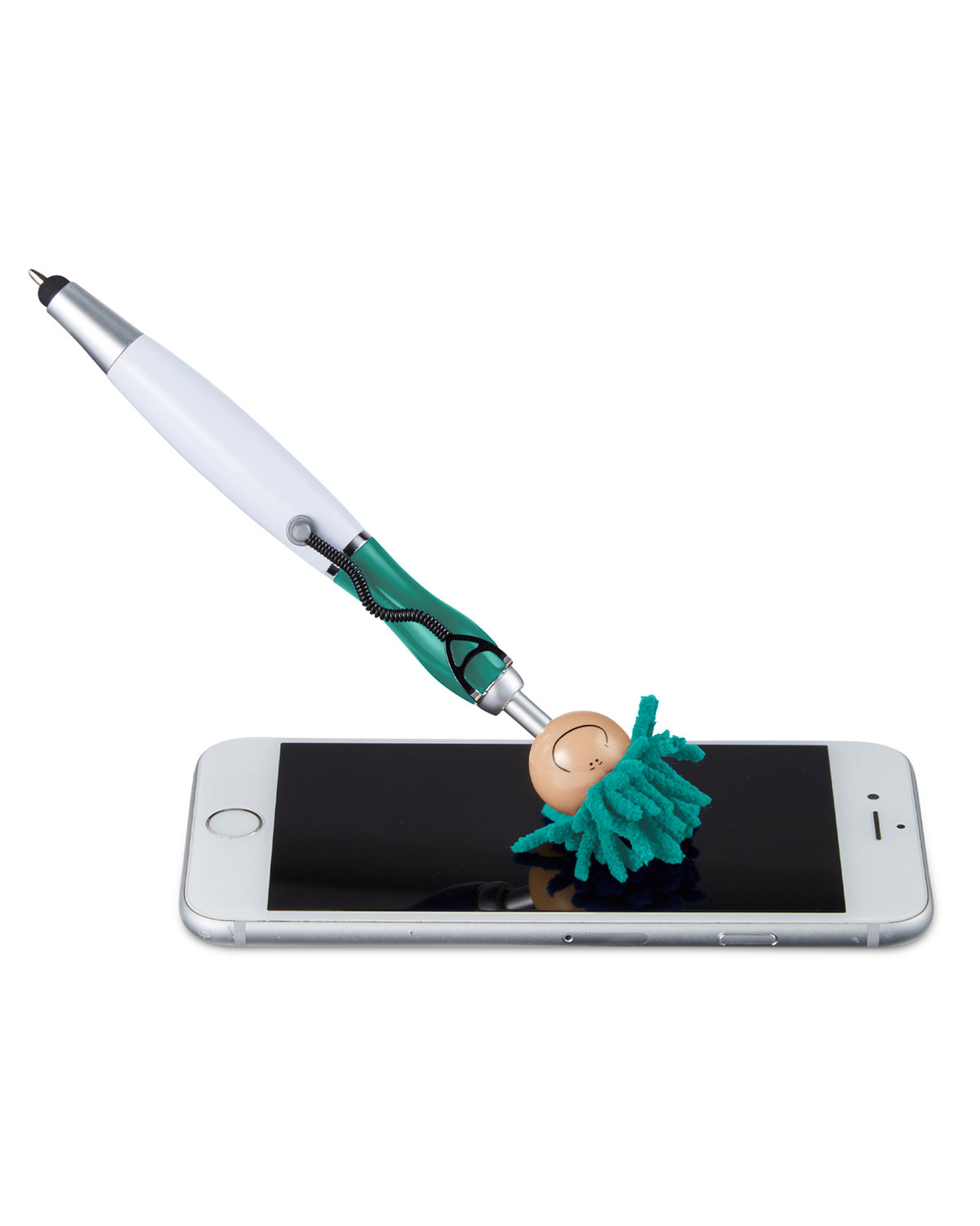 Picture of Screen Cleaner With Stethoscope Stylus Pen.