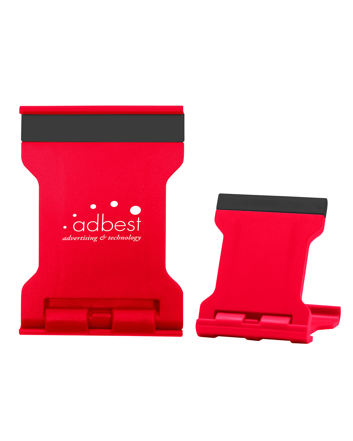 Picture of Basic Folding Smartphone and Tablet Stand.