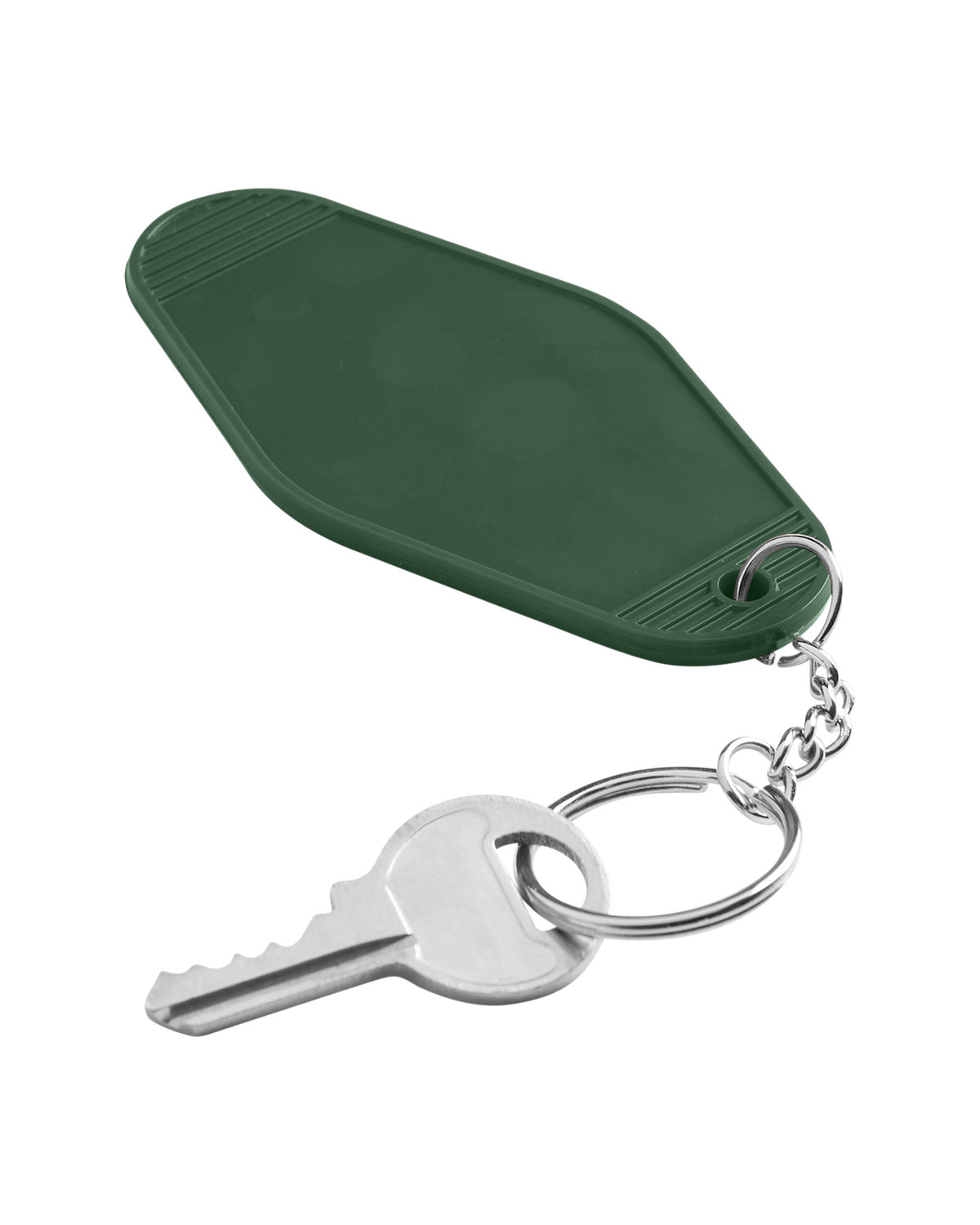 Picture of Recycled ABS Motel Keychain.