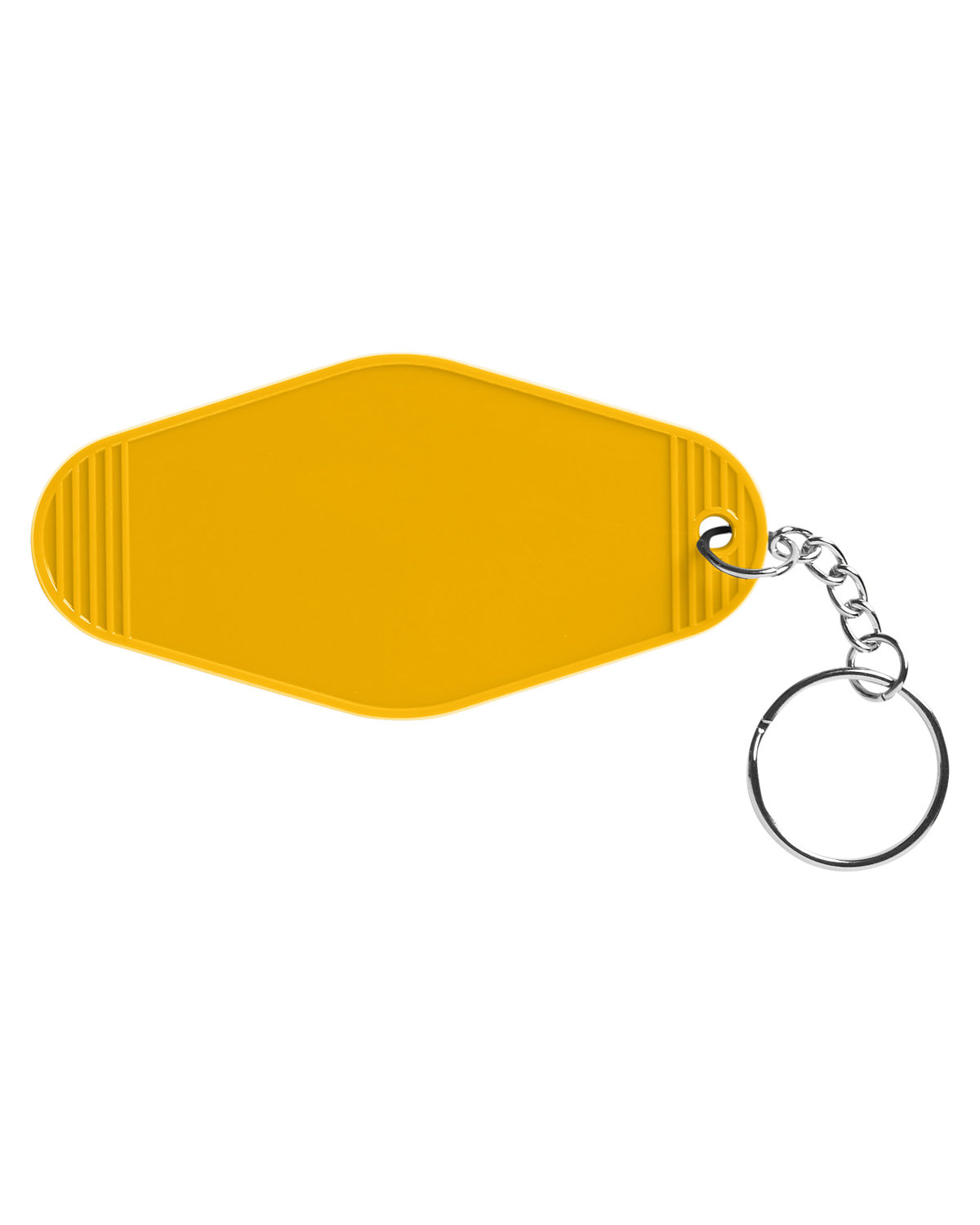 Picture of Recycled ABS Motel Keychain.