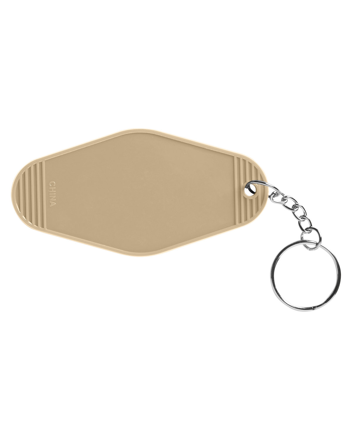 Picture of Recycled ABS Motel Keychain.