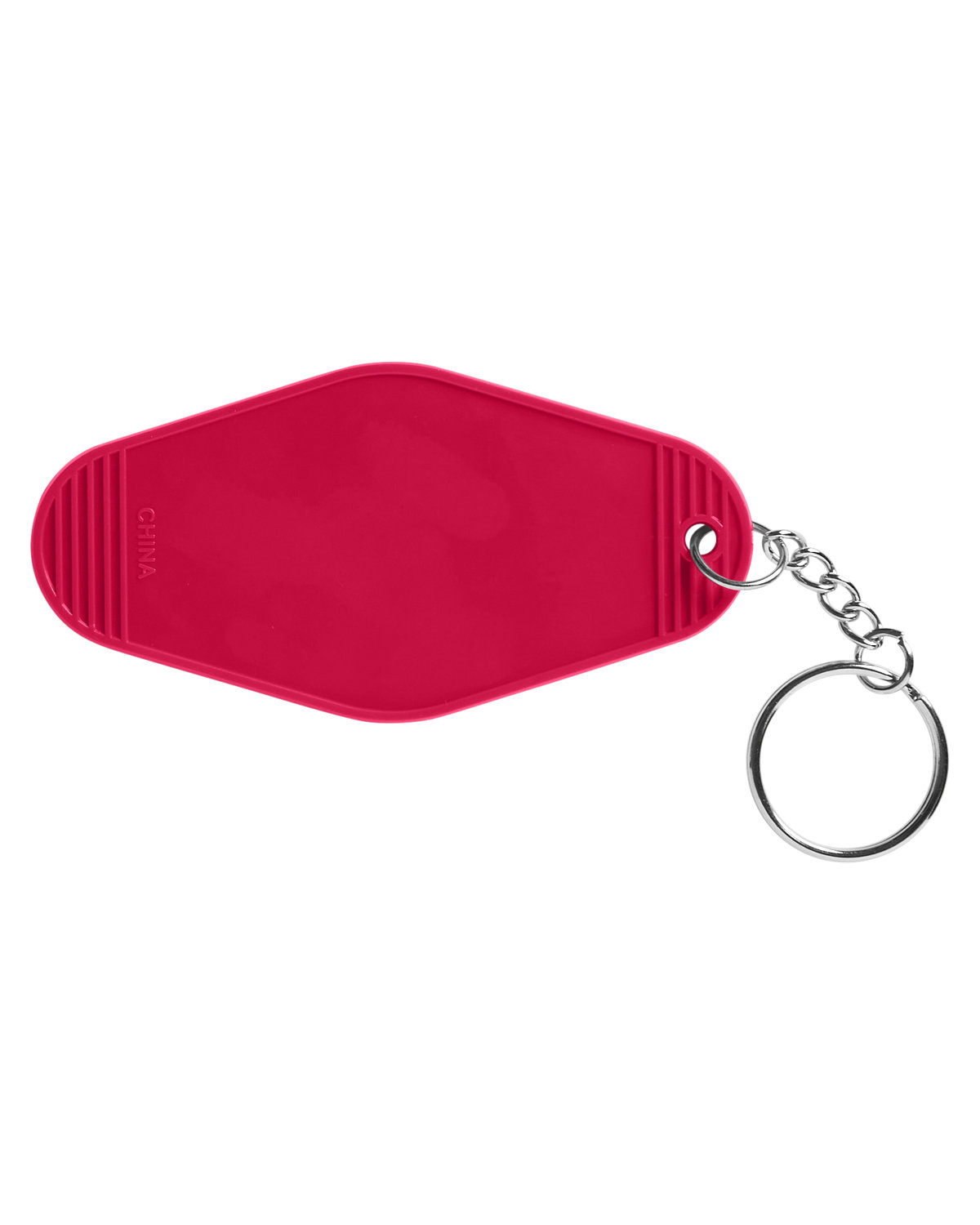 Picture of Recycled ABS Motel Keychain.