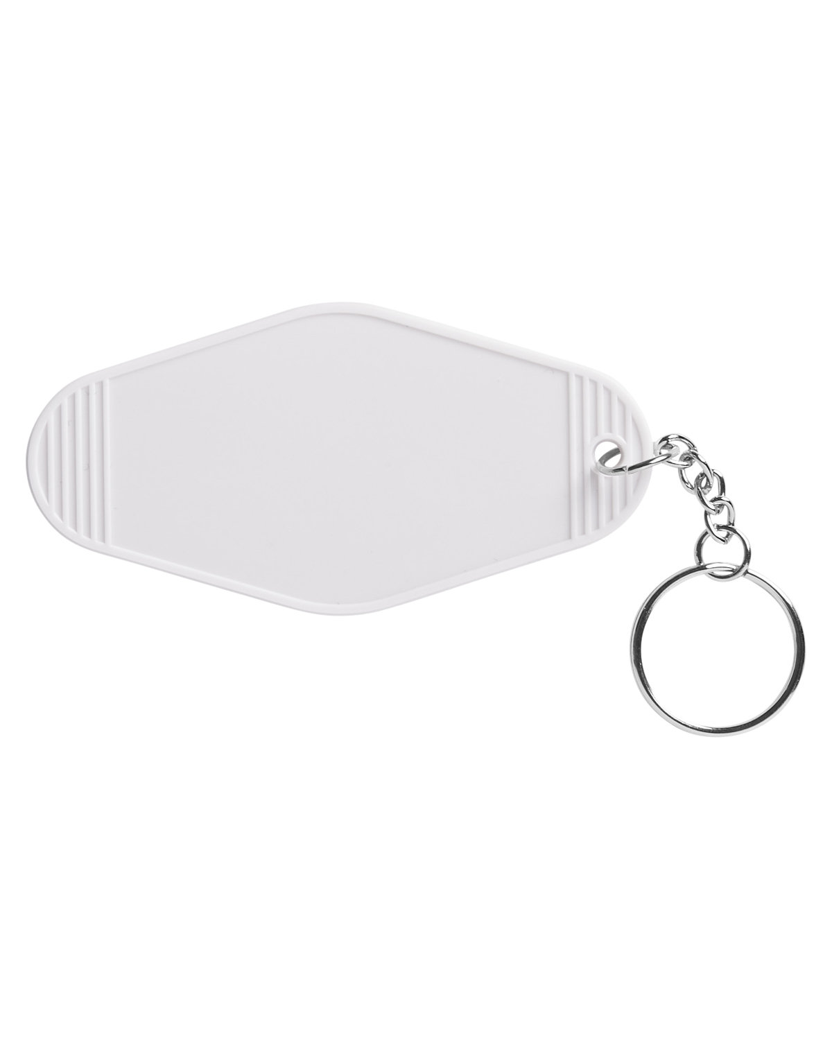 Picture of Recycled ABS Motel Keychain.