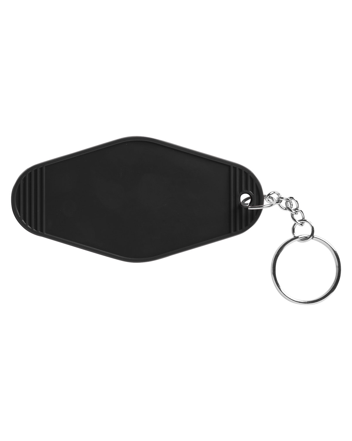 Picture of Recycled ABS Motel Keychain.
