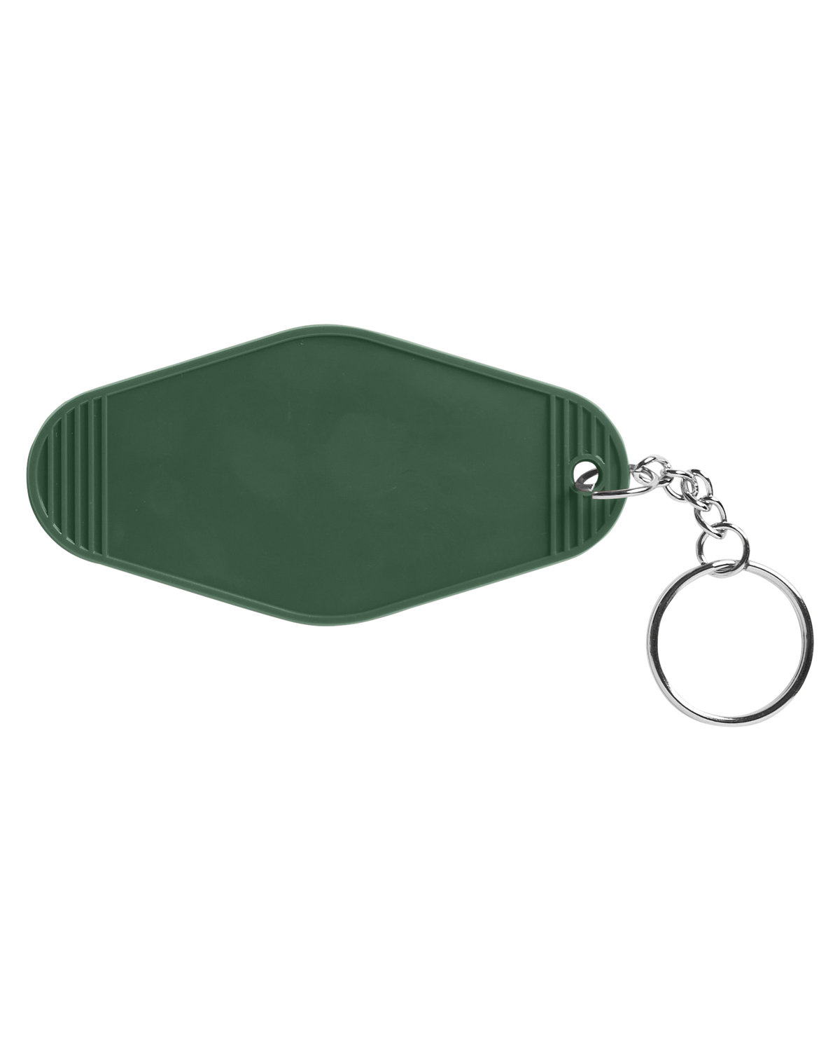 Picture of Recycled ABS Motel Keychain.