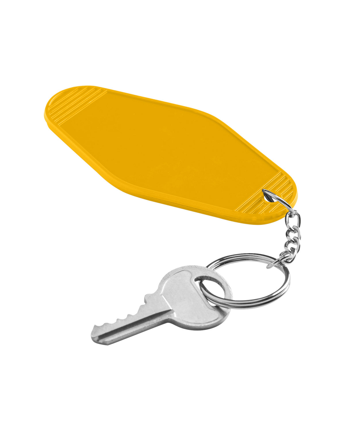 Picture of Recycled ABS Motel Keychain.
