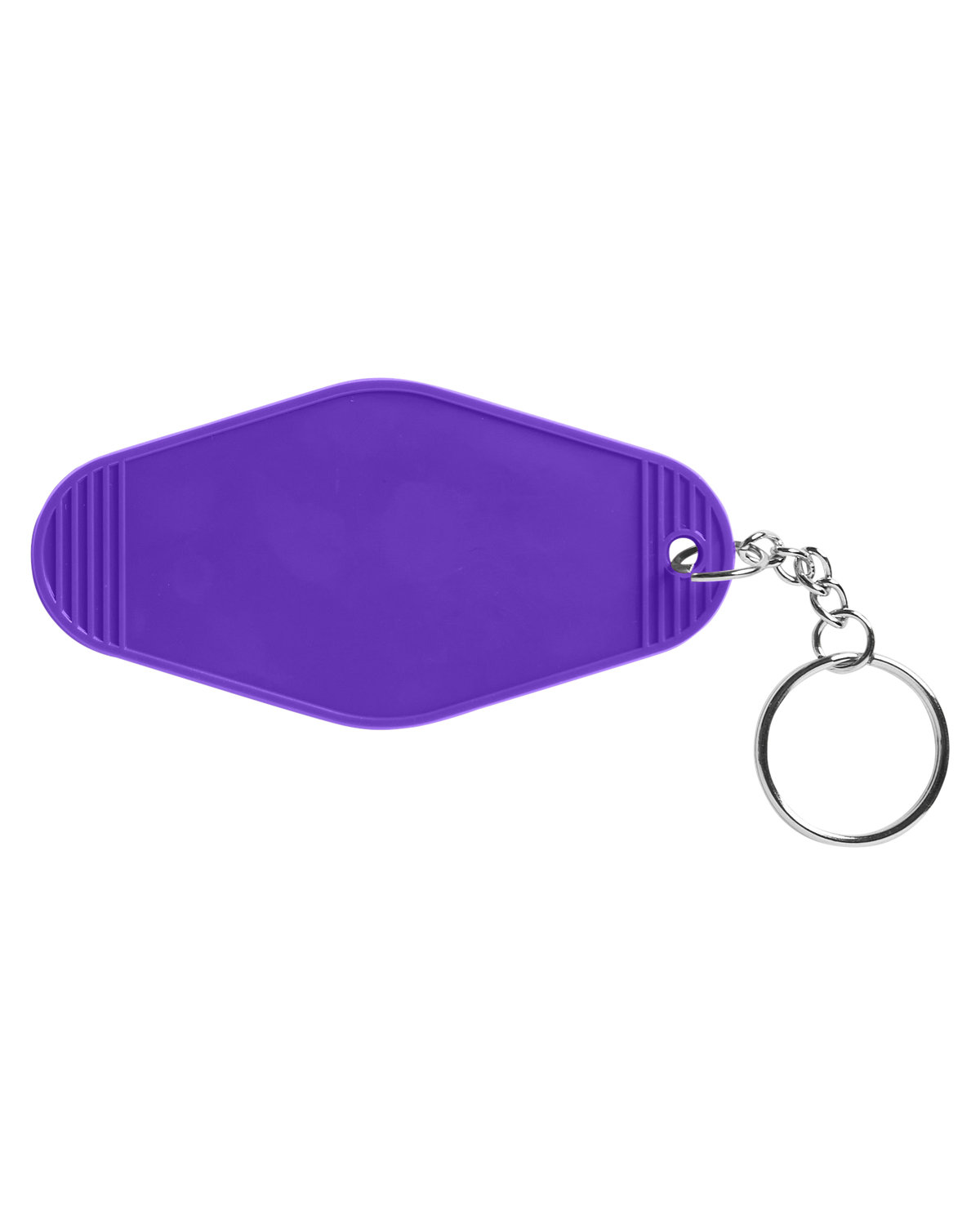 Picture of Recycled ABS Motel Keychain.