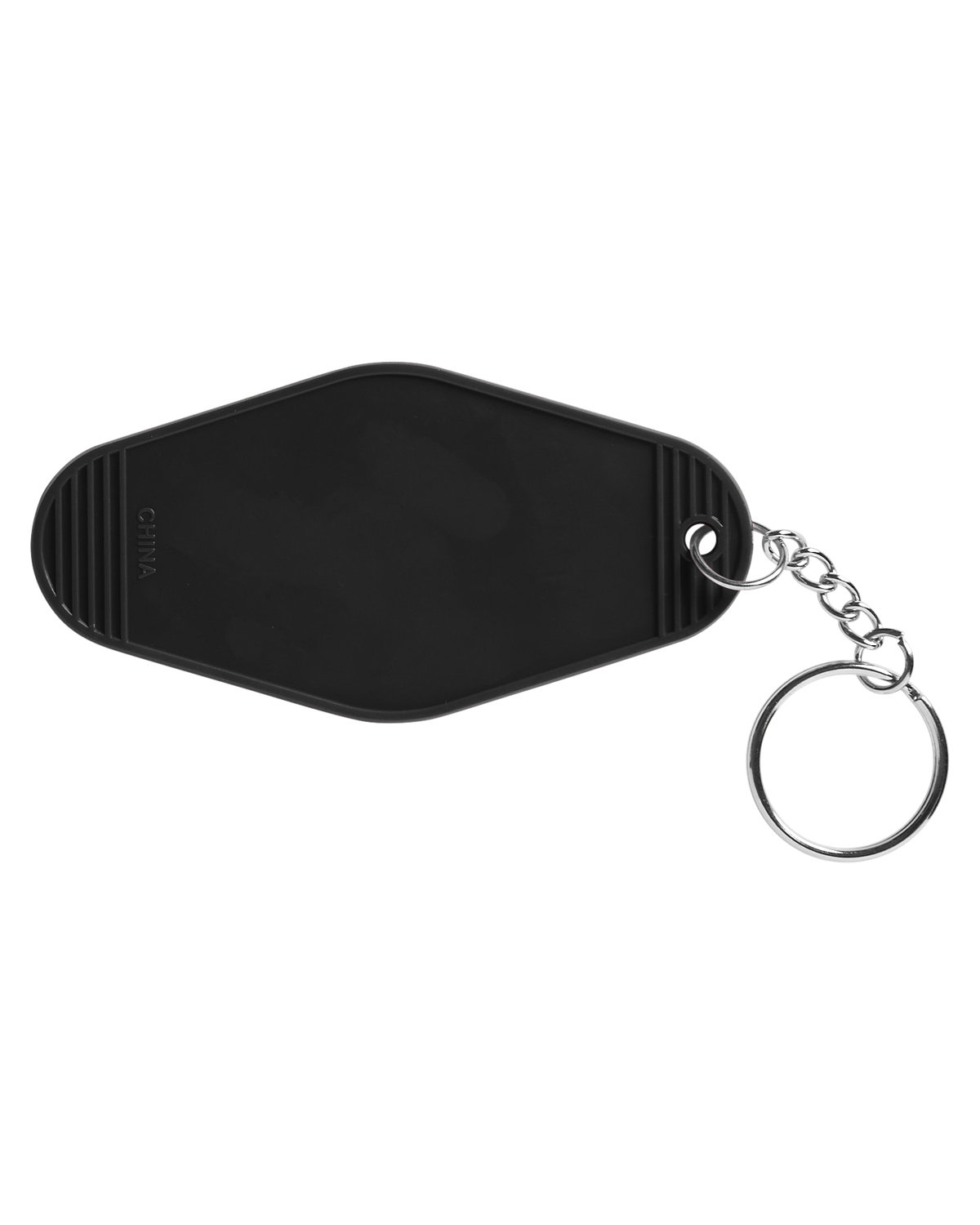 Picture of Recycled ABS Motel Keychain.