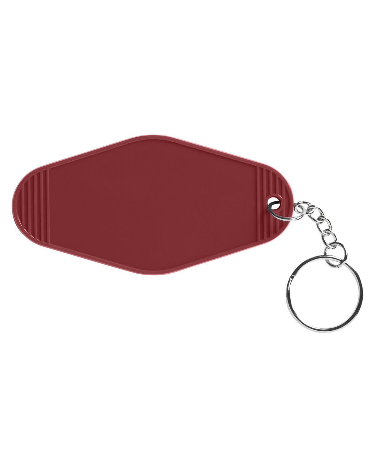 Picture of Recycled ABS Motel Keychain.