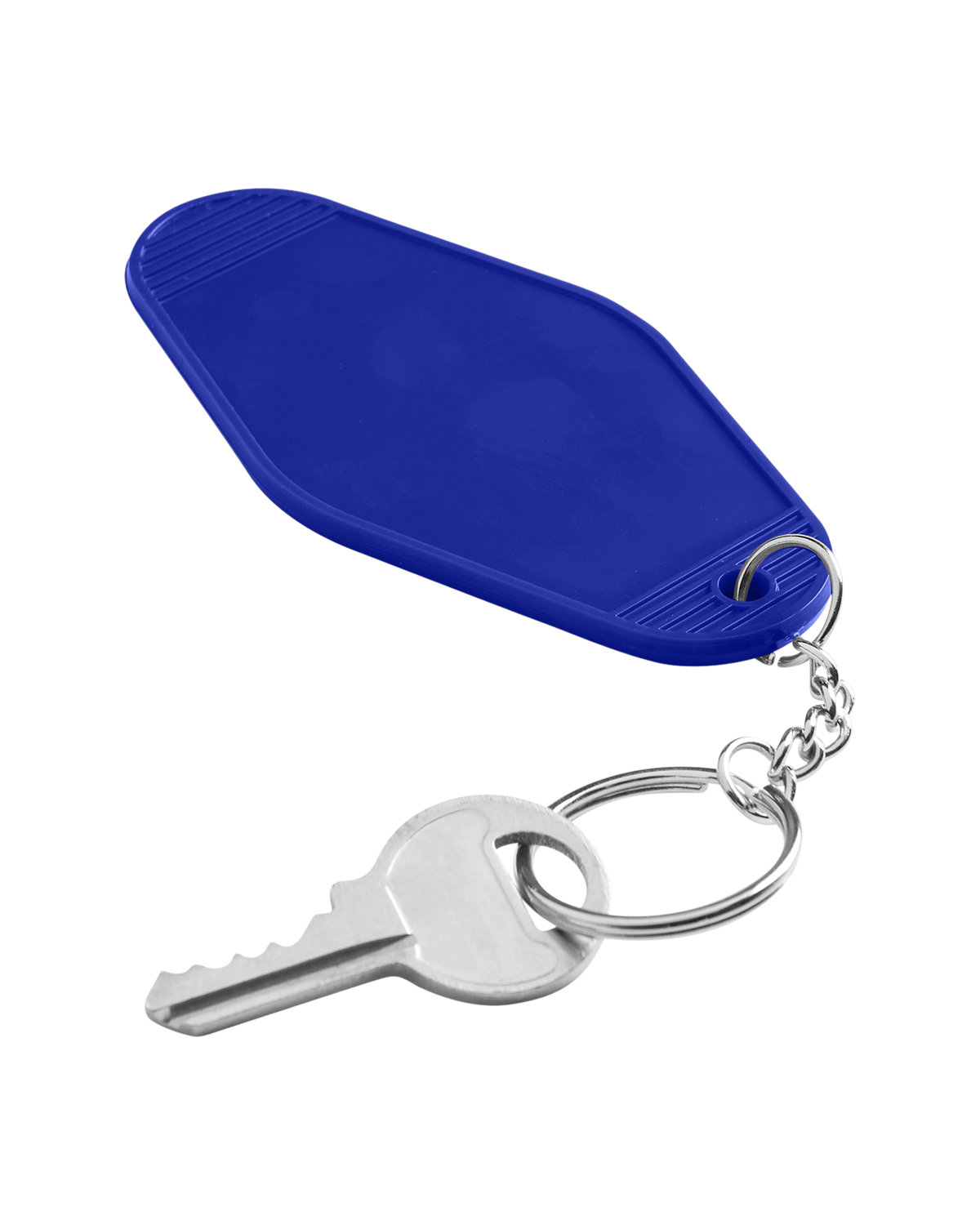 Picture of Recycled ABS Motel Keychain.
