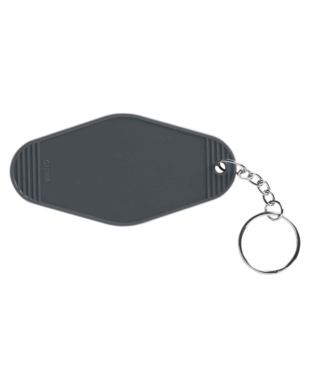 Picture of Recycled ABS Motel Keychain.