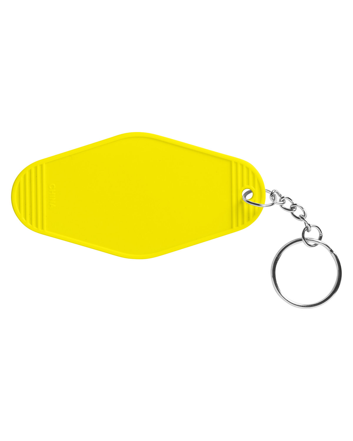 Picture of Recycled ABS Motel Keychain.