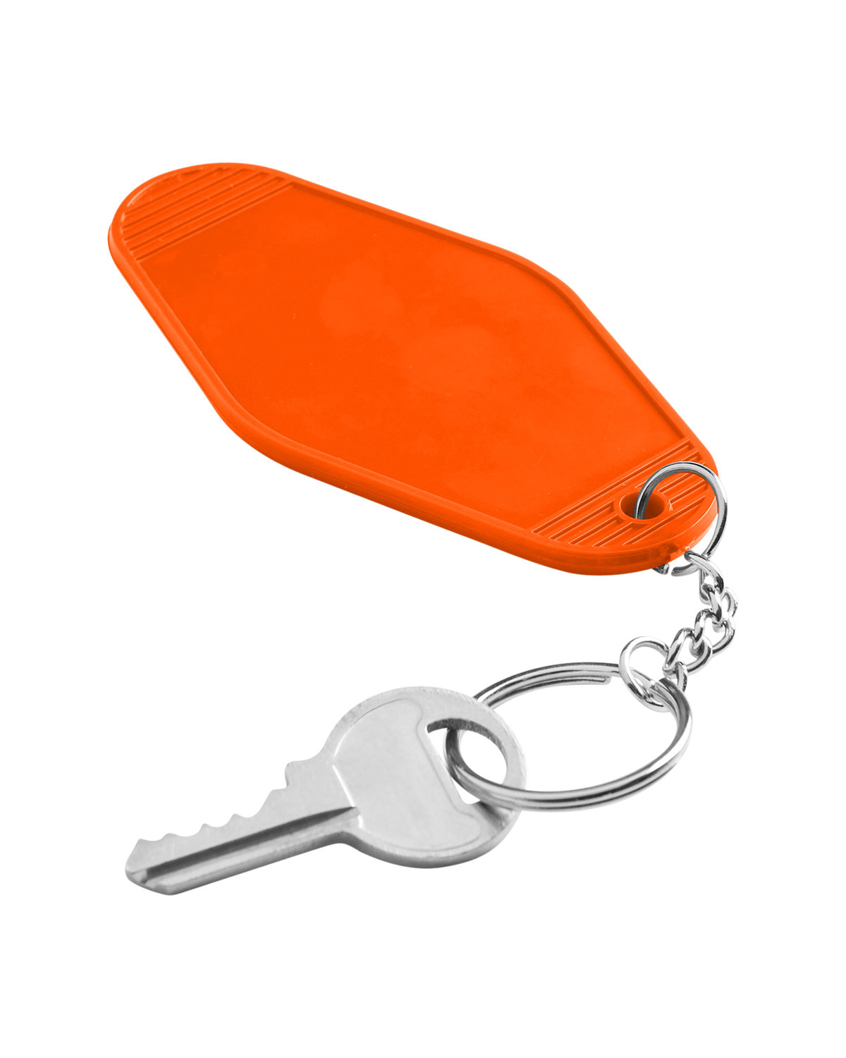 Picture of Recycled ABS Motel Keychain.