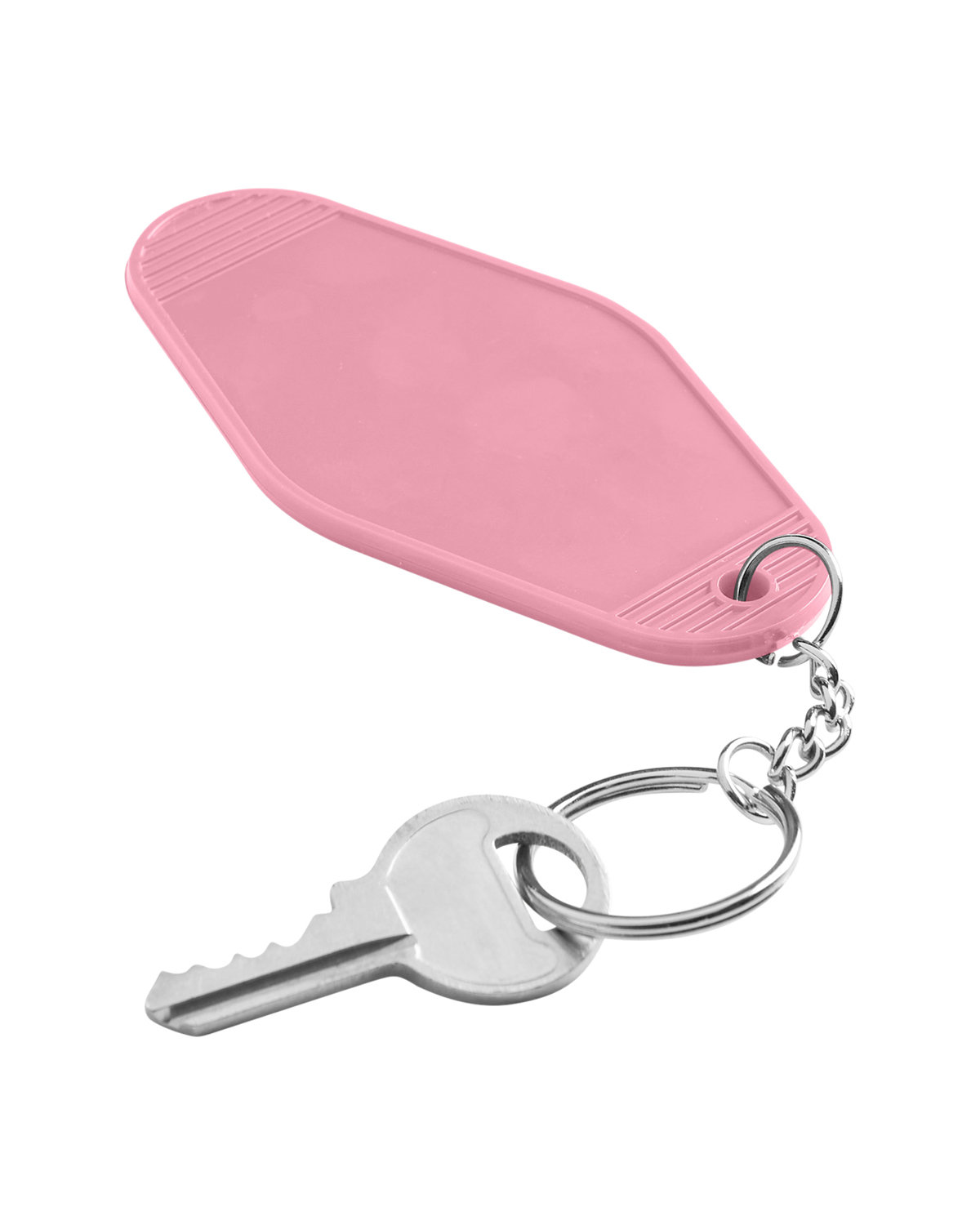 Picture of Recycled ABS Motel Keychain.
