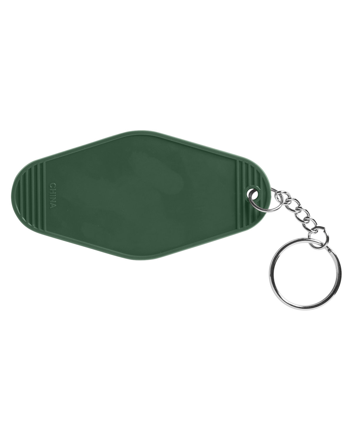 Picture of Recycled ABS Motel Keychain.