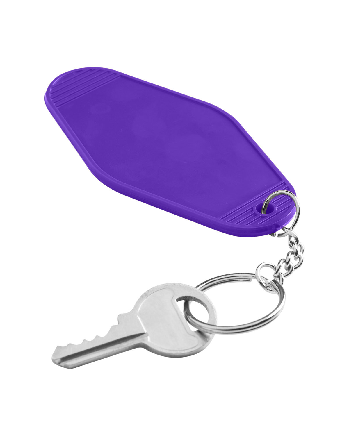 Picture of Recycled ABS Motel Keychain.