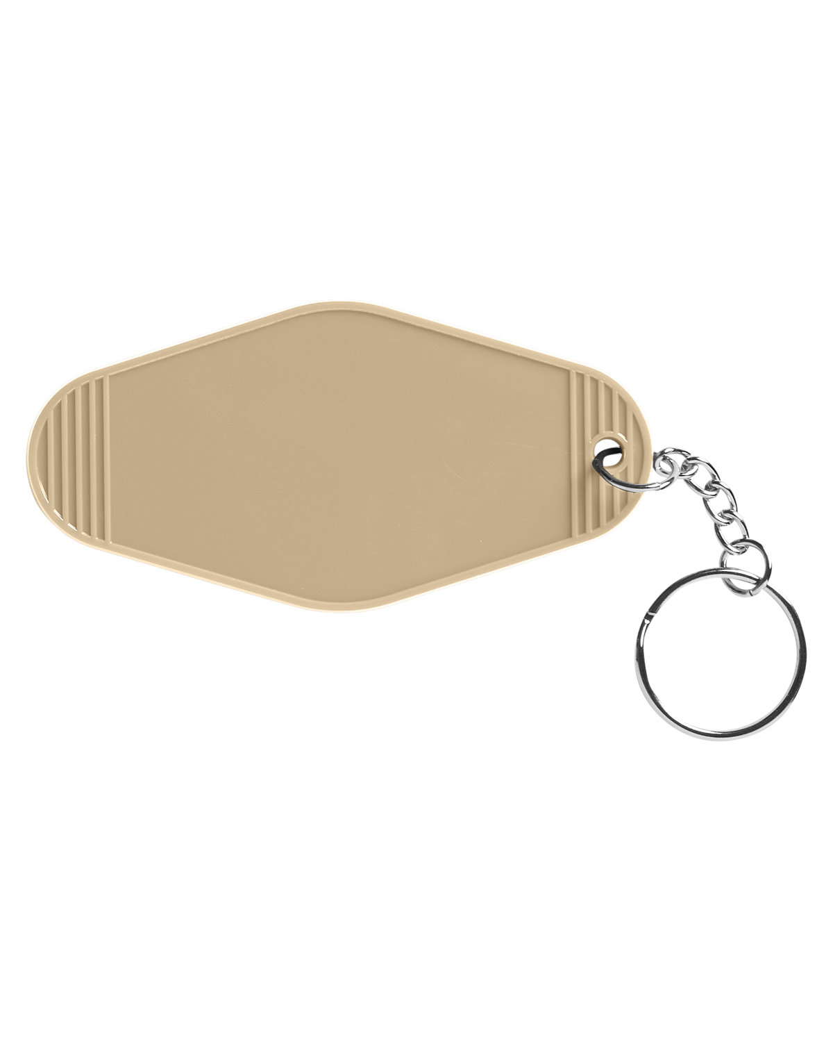 Picture of Recycled ABS Motel Keychain.