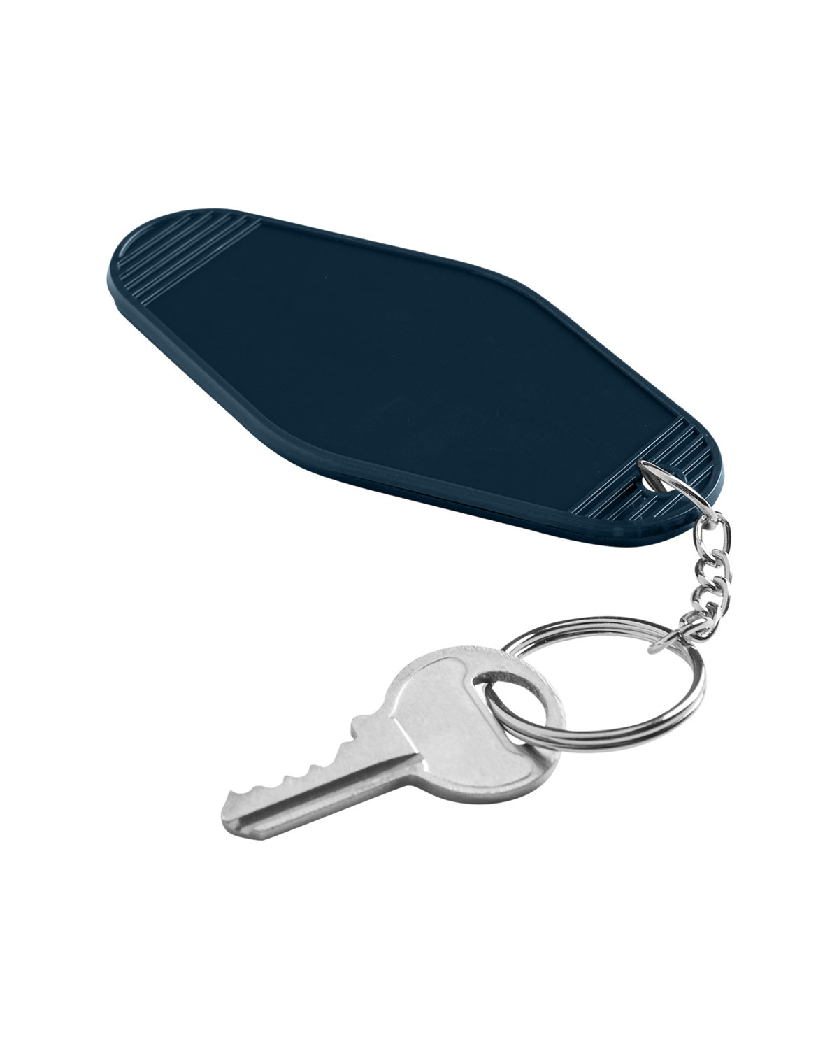 Picture of Recycled ABS Motel Keychain.