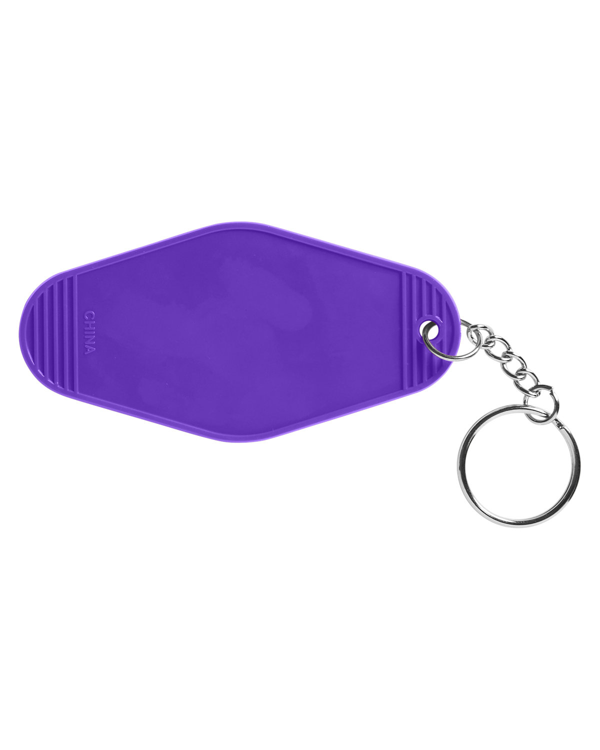 Picture of Recycled ABS Motel Keychain.