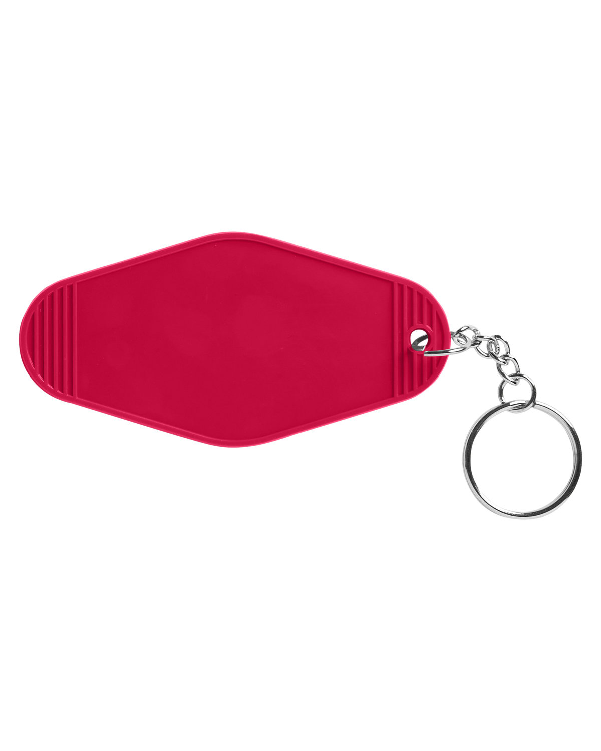 Picture of Recycled ABS Motel Keychain.