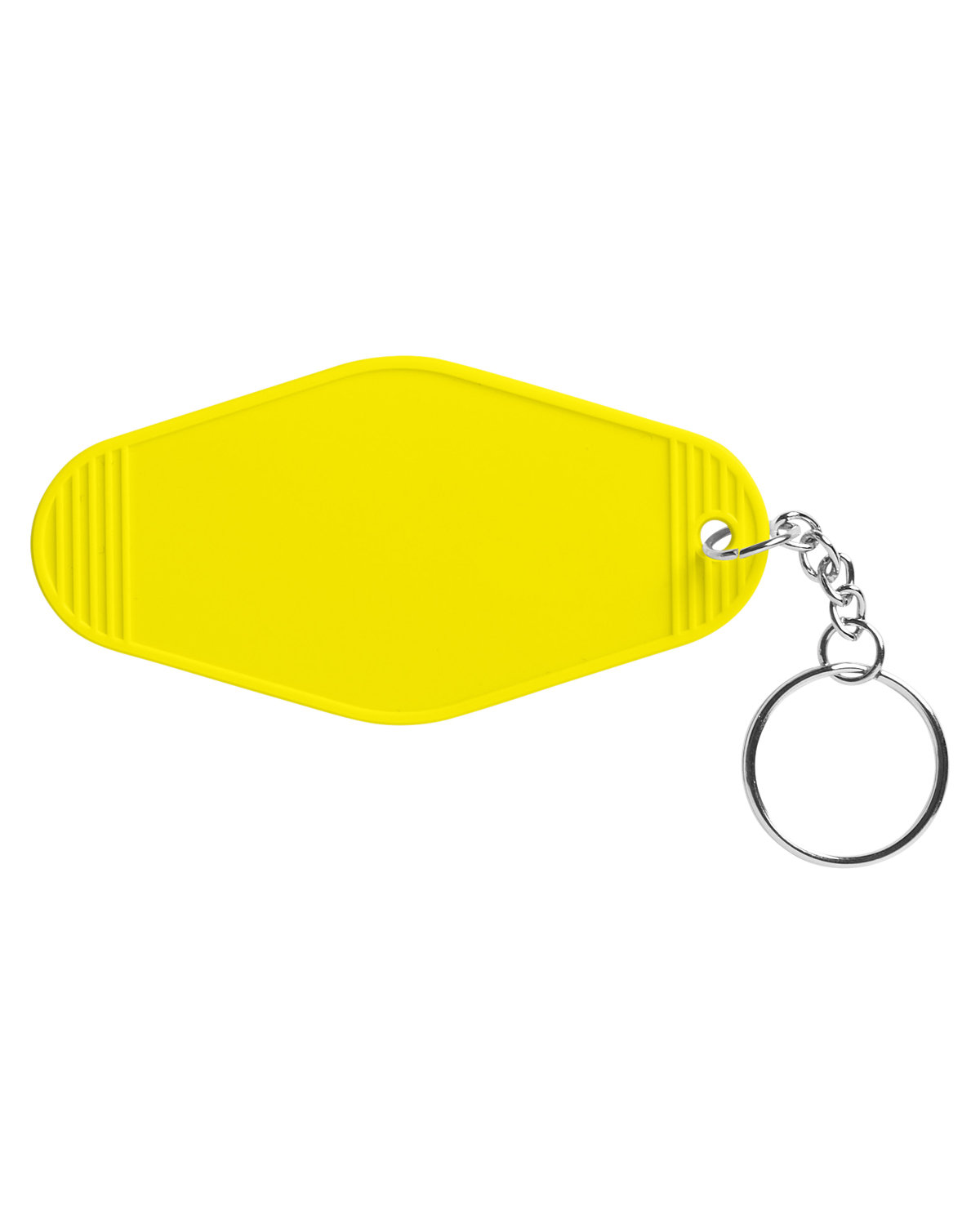 Picture of Recycled ABS Motel Keychain.