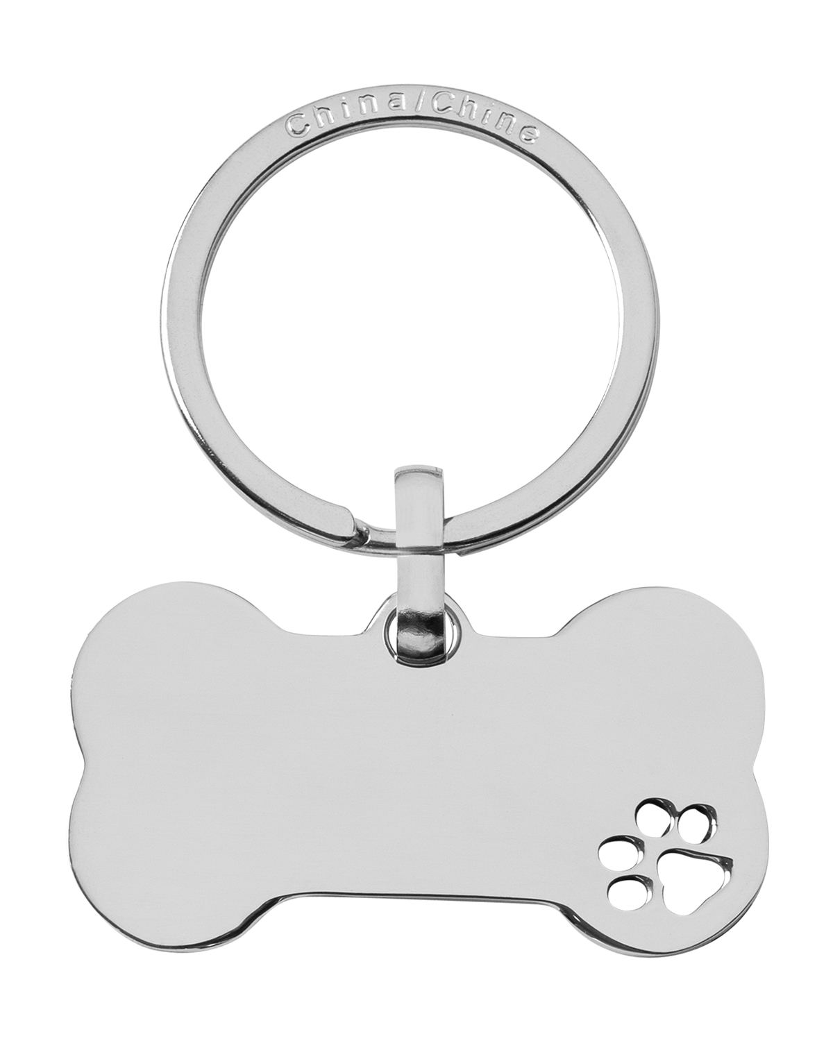 Picture of Pet Bone Shape Keychain.