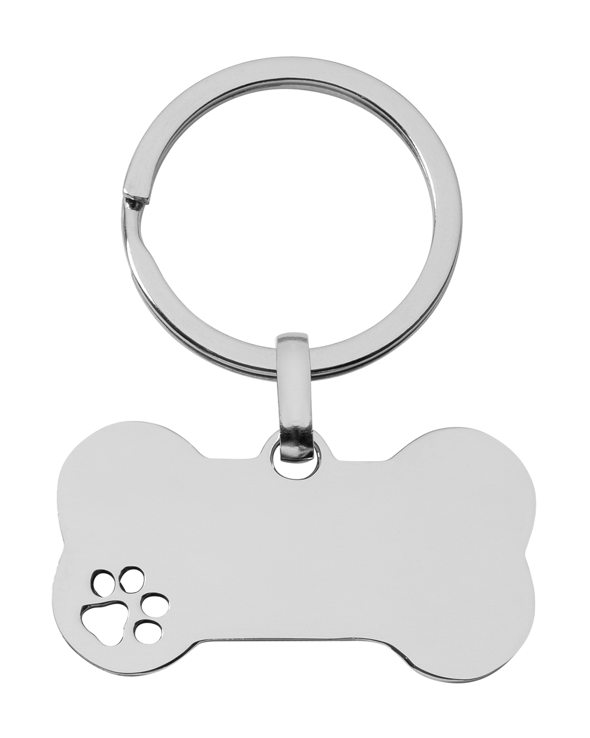 Picture of Pet Bone Shape Keychain.