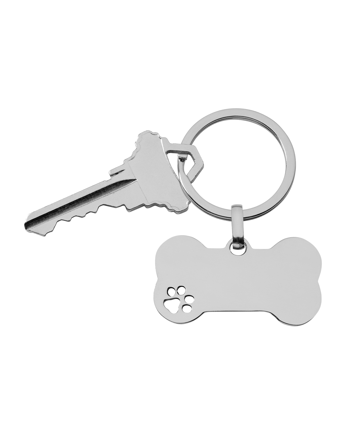 Picture of Pet Bone Shape Keychain.
