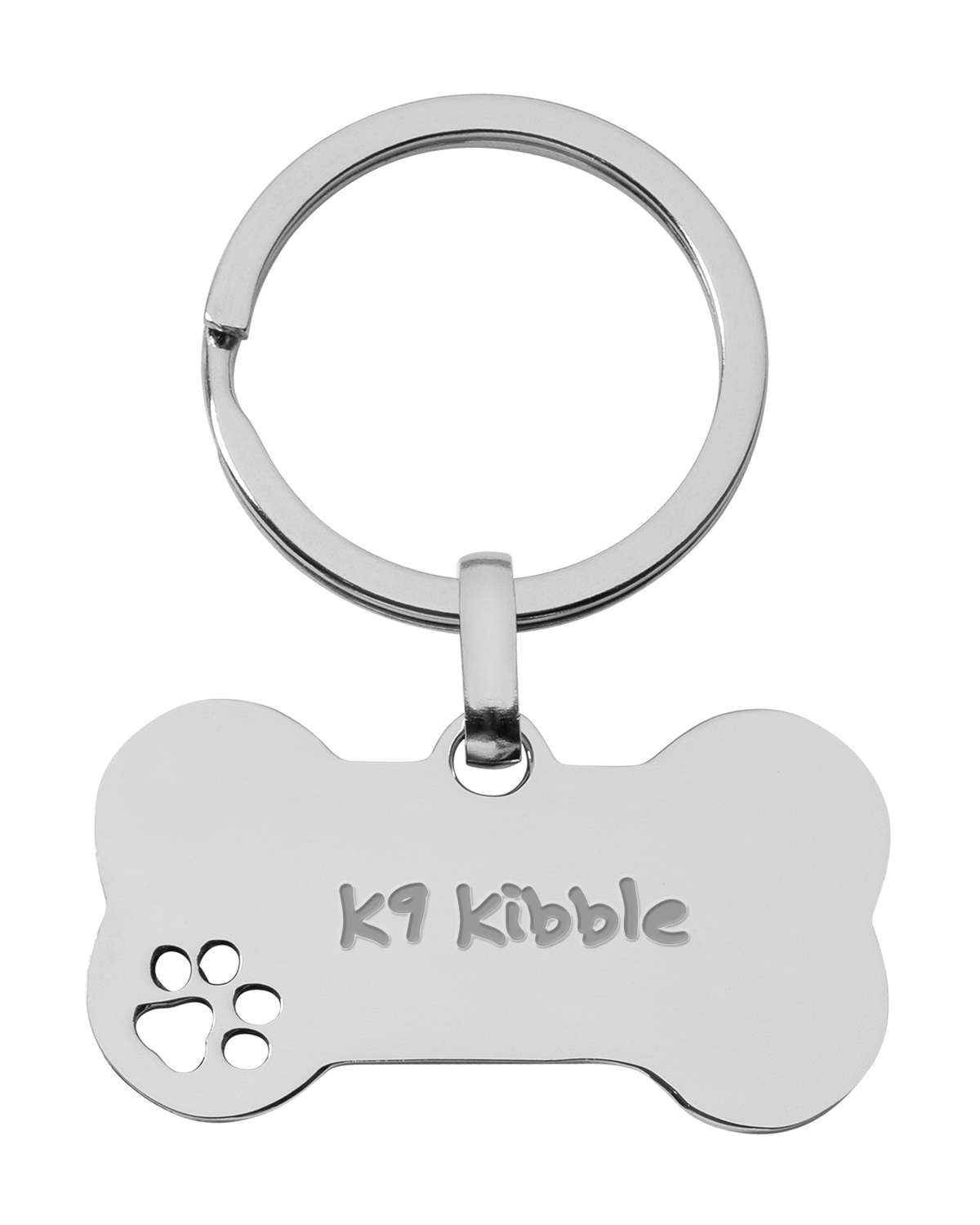 Picture of Pet Bone Shape Keychain.
