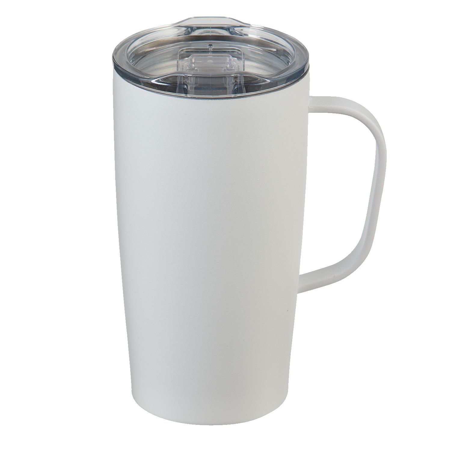 Picture of 20 Oz. Everest Stainless Steel Travel Mug with Handle