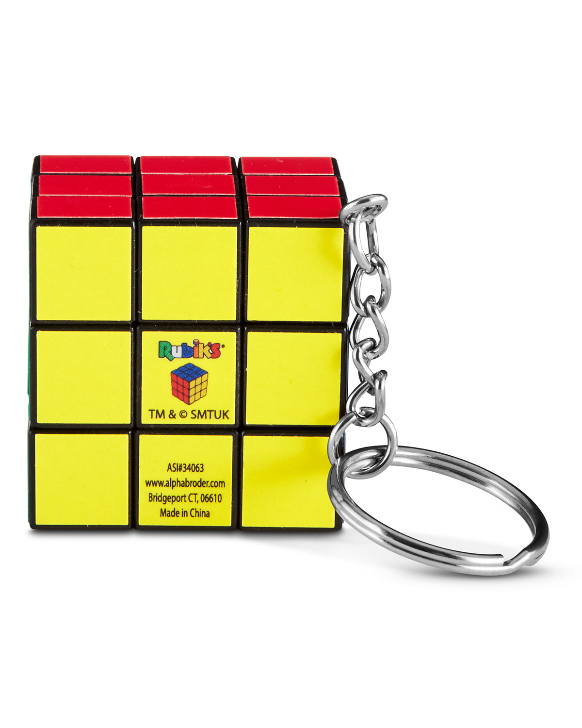 Picture of Micro Cube Keychain.