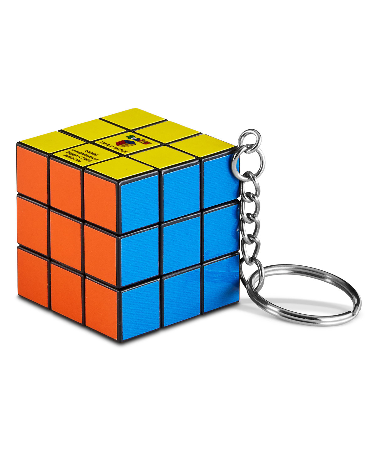 Picture of Micro Cube Keychain.