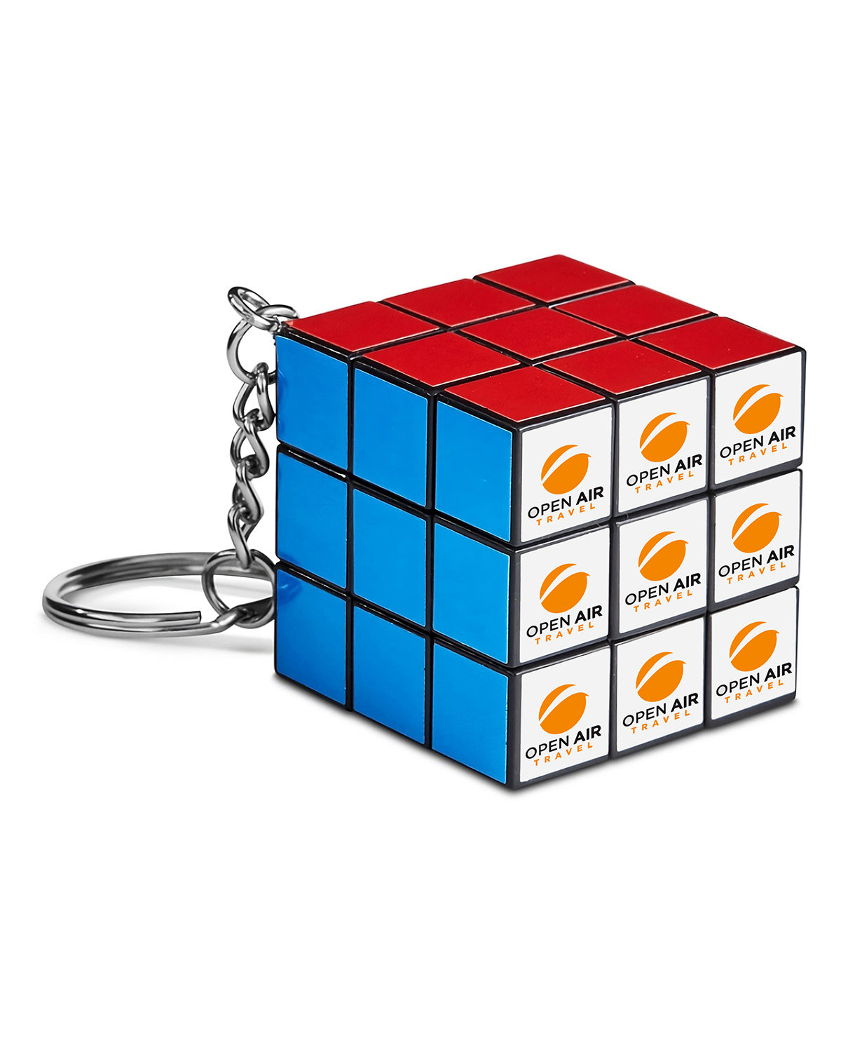 Picture of Micro Cube Keychain.