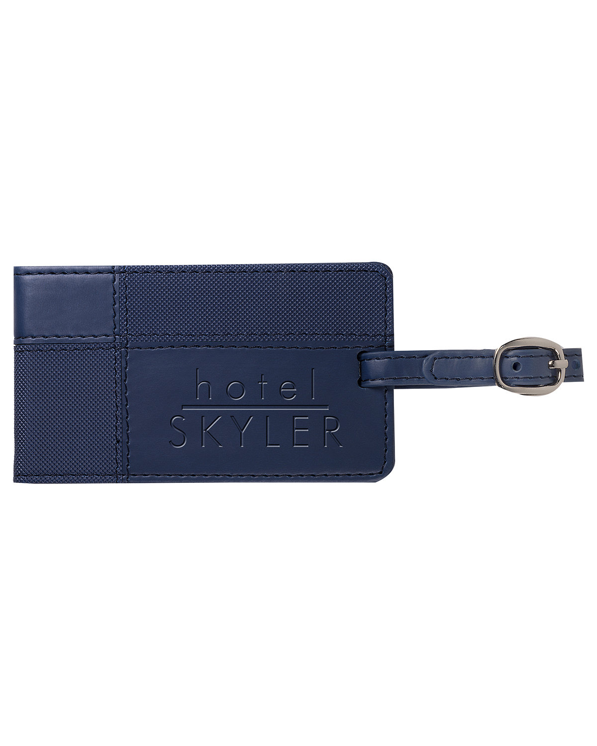 Picture of Tuscany Duo-Textured Luggage Tag.