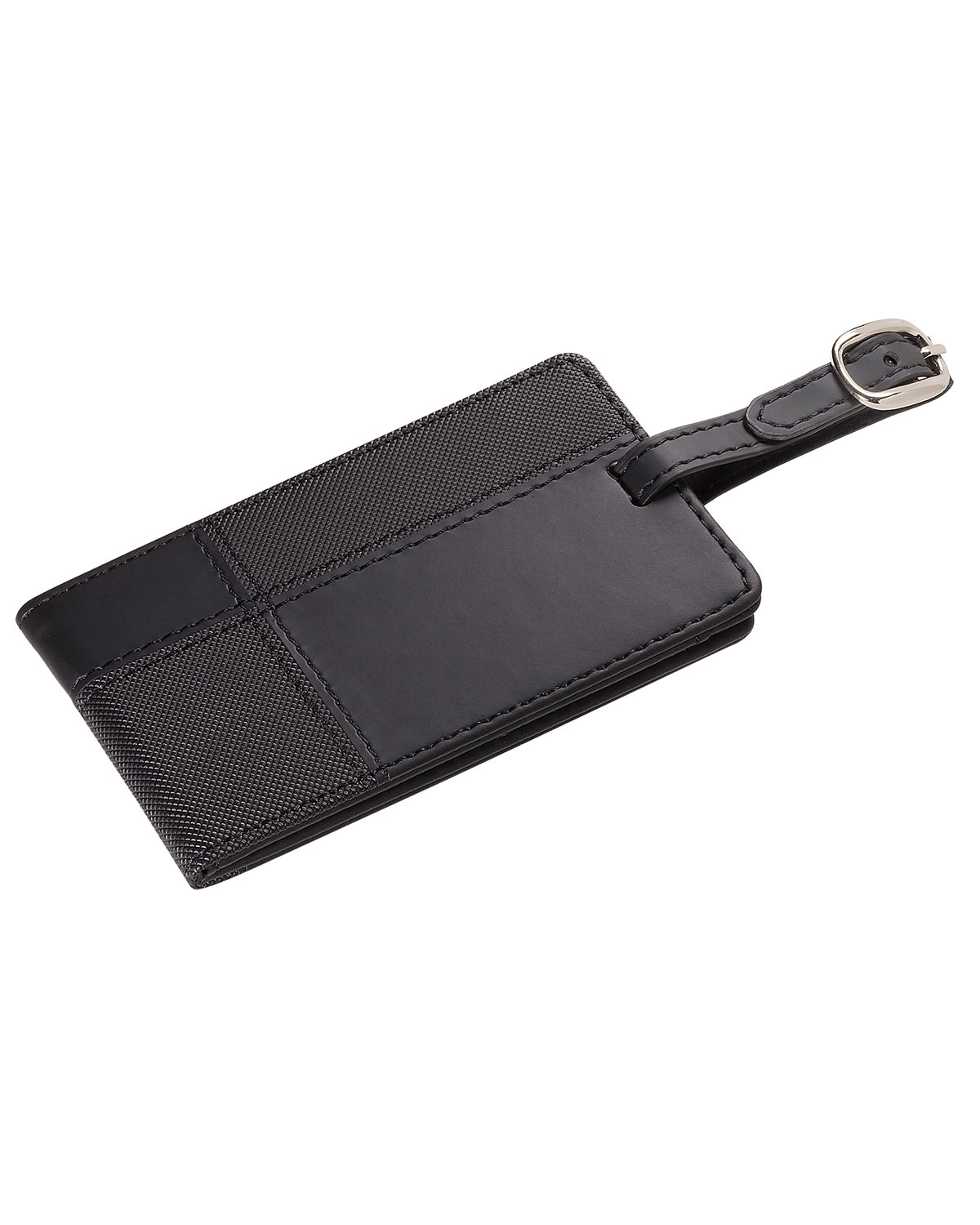 Picture of Tuscany Duo-Textured Luggage Tag.