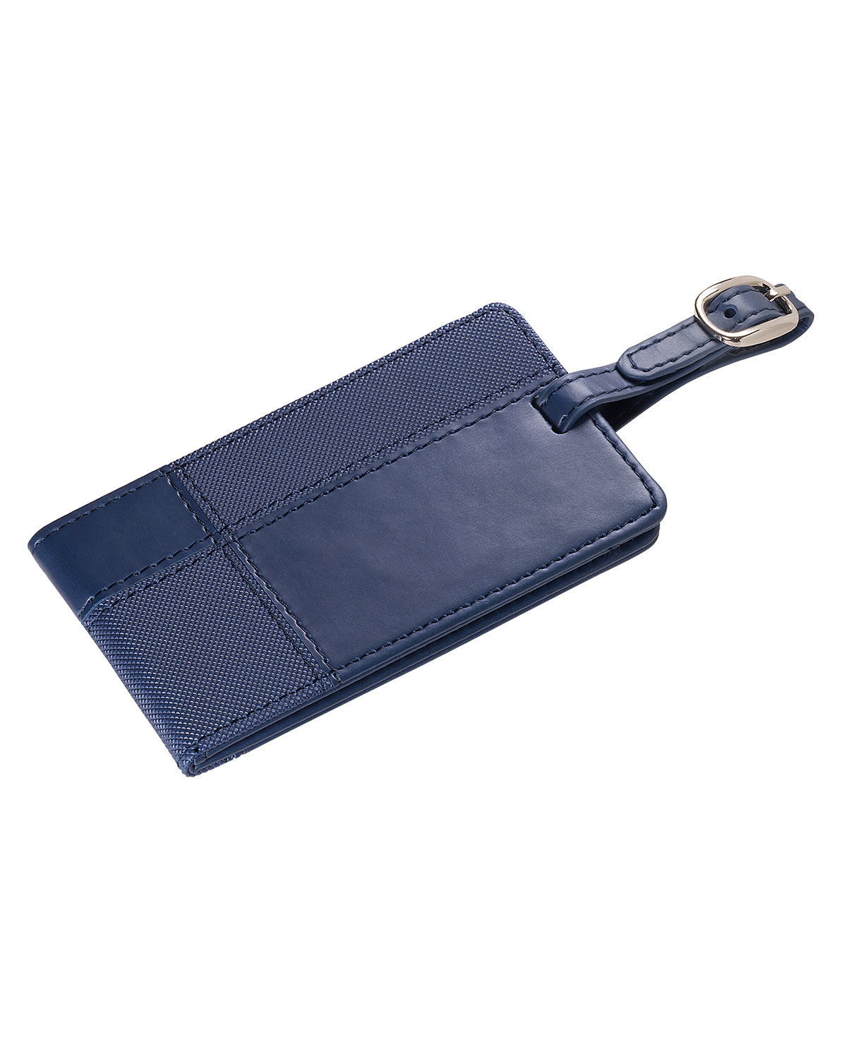 Picture of Tuscany Duo-Textured Luggage Tag.