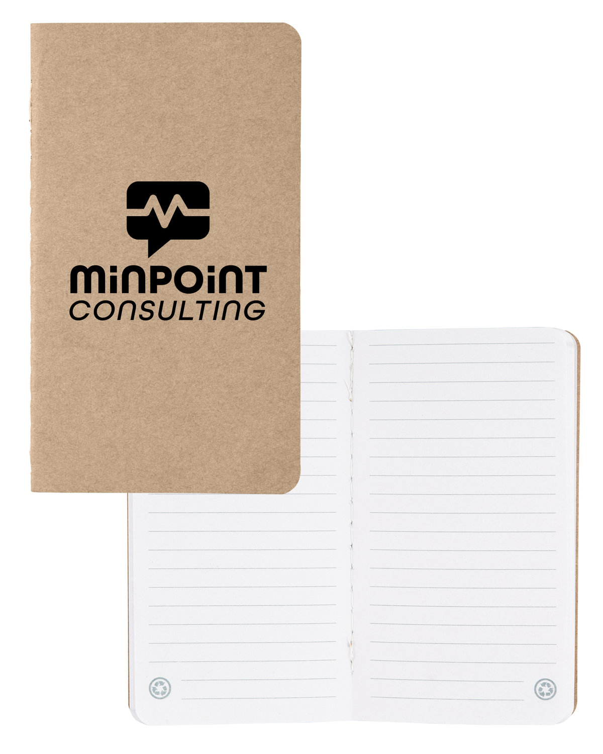 Picture of Eco Mini Pocket Notebook 2.875" x 5".