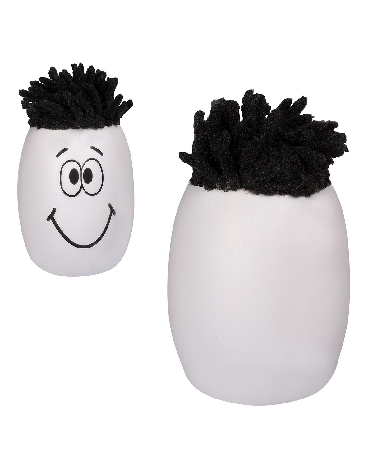 Picture of Smiling Oblong Stress Ball.
