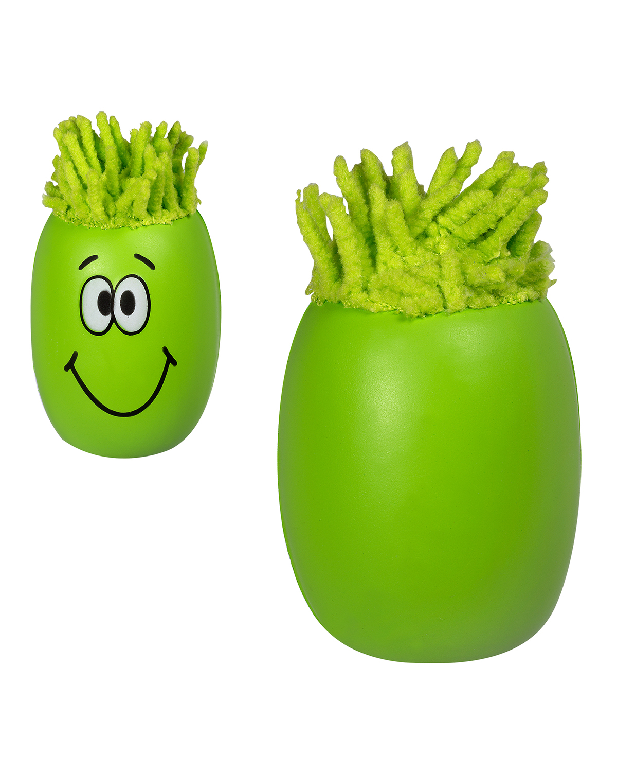 Picture of Smiling Oblong Stress Ball.