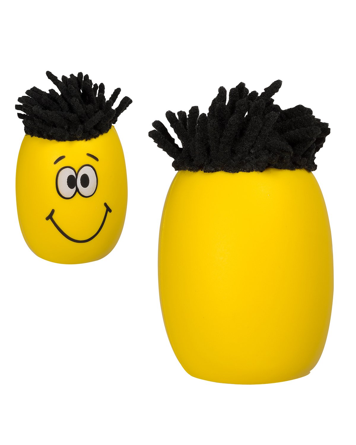 Picture of Smiling Oblong Stress Ball.