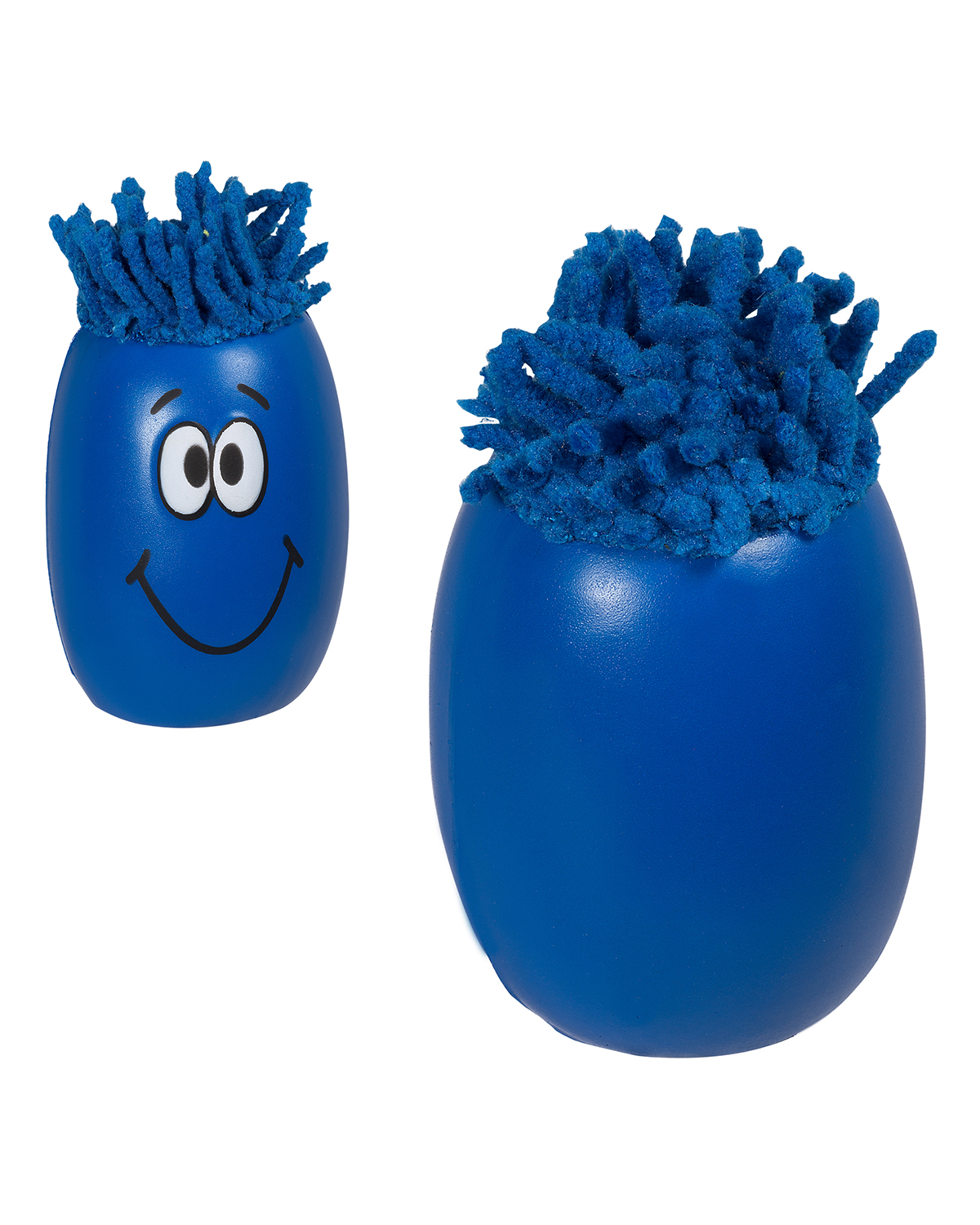 Picture of Smiling Oblong Stress Ball.