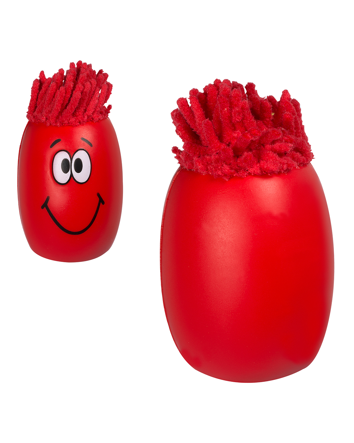 Picture of Smiling Oblong Stress Ball.
