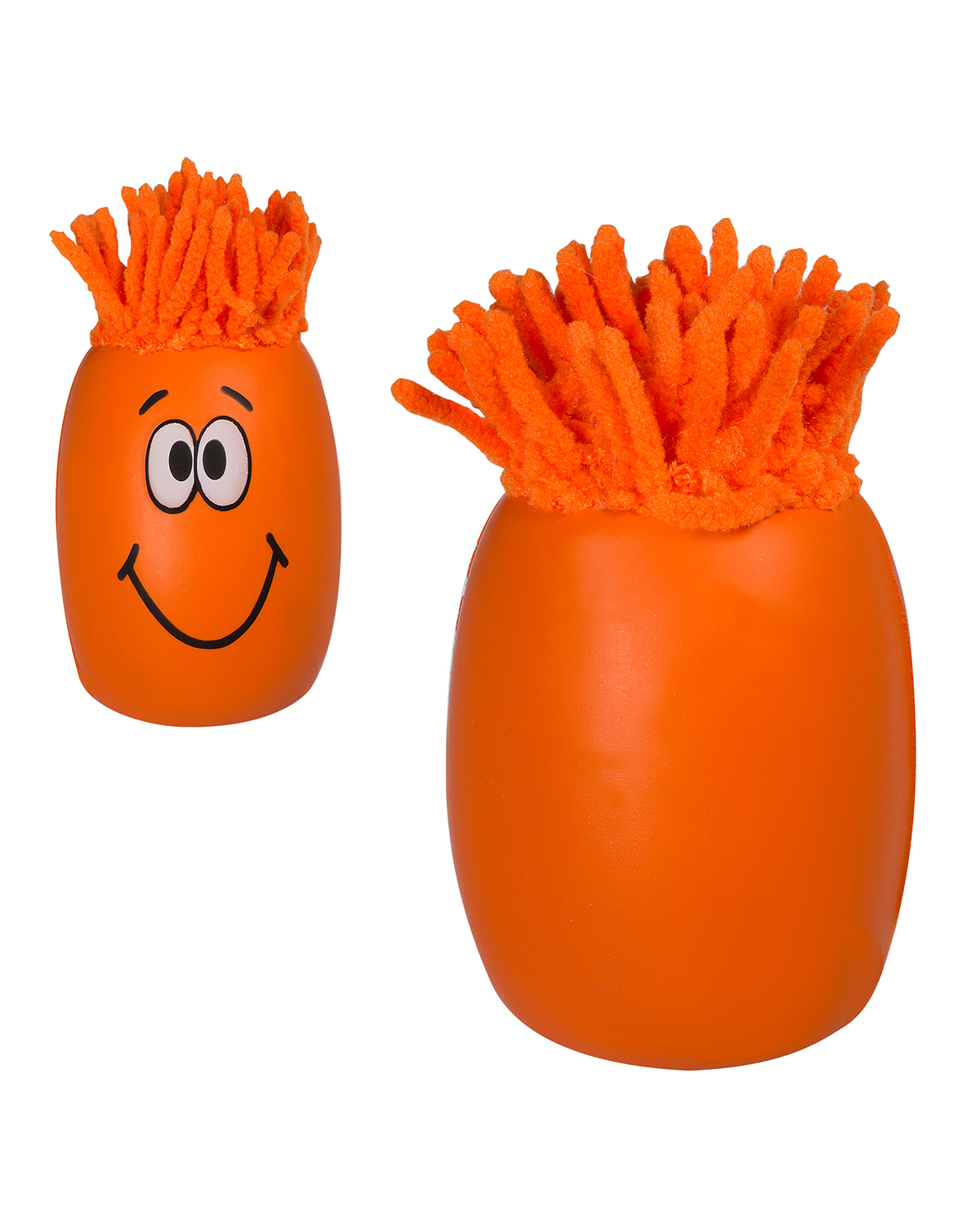 Picture of Smiling Oblong Stress Ball.