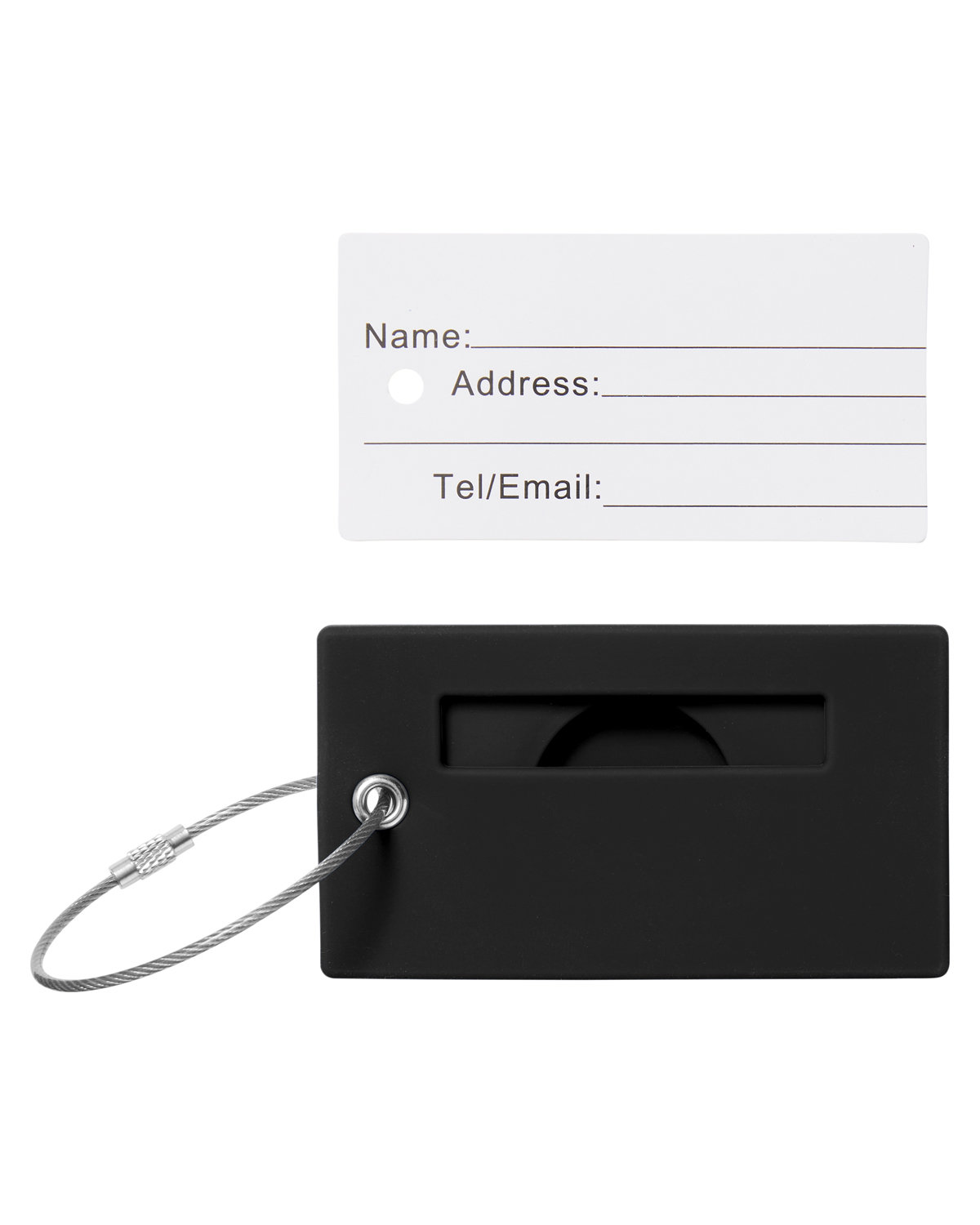 Picture of AirTag Luggage Tag.