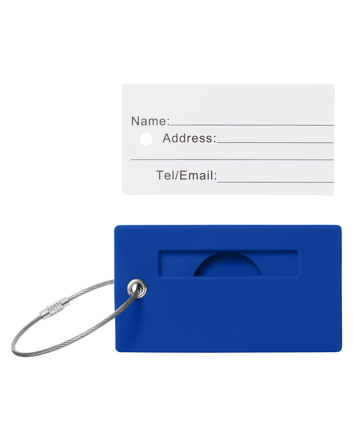 Picture of AirTag Luggage Tag.