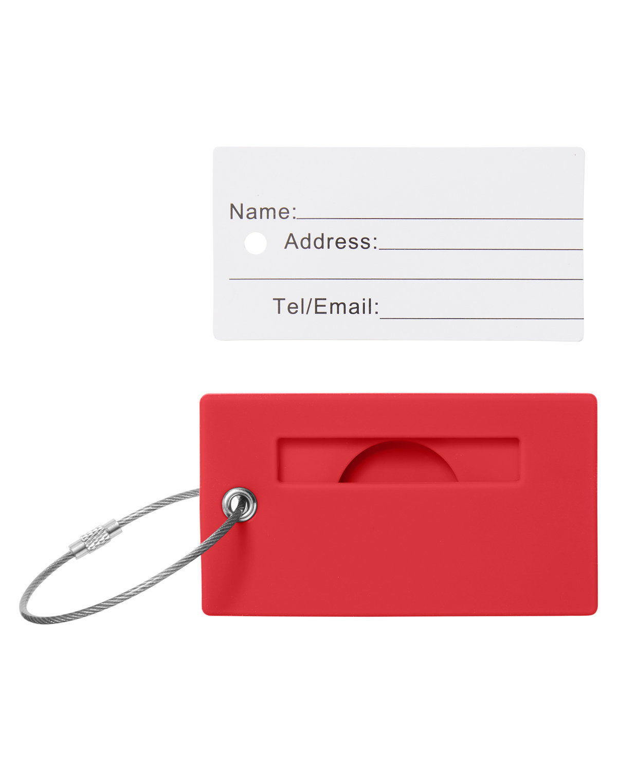 Picture of AirTag Luggage Tag.