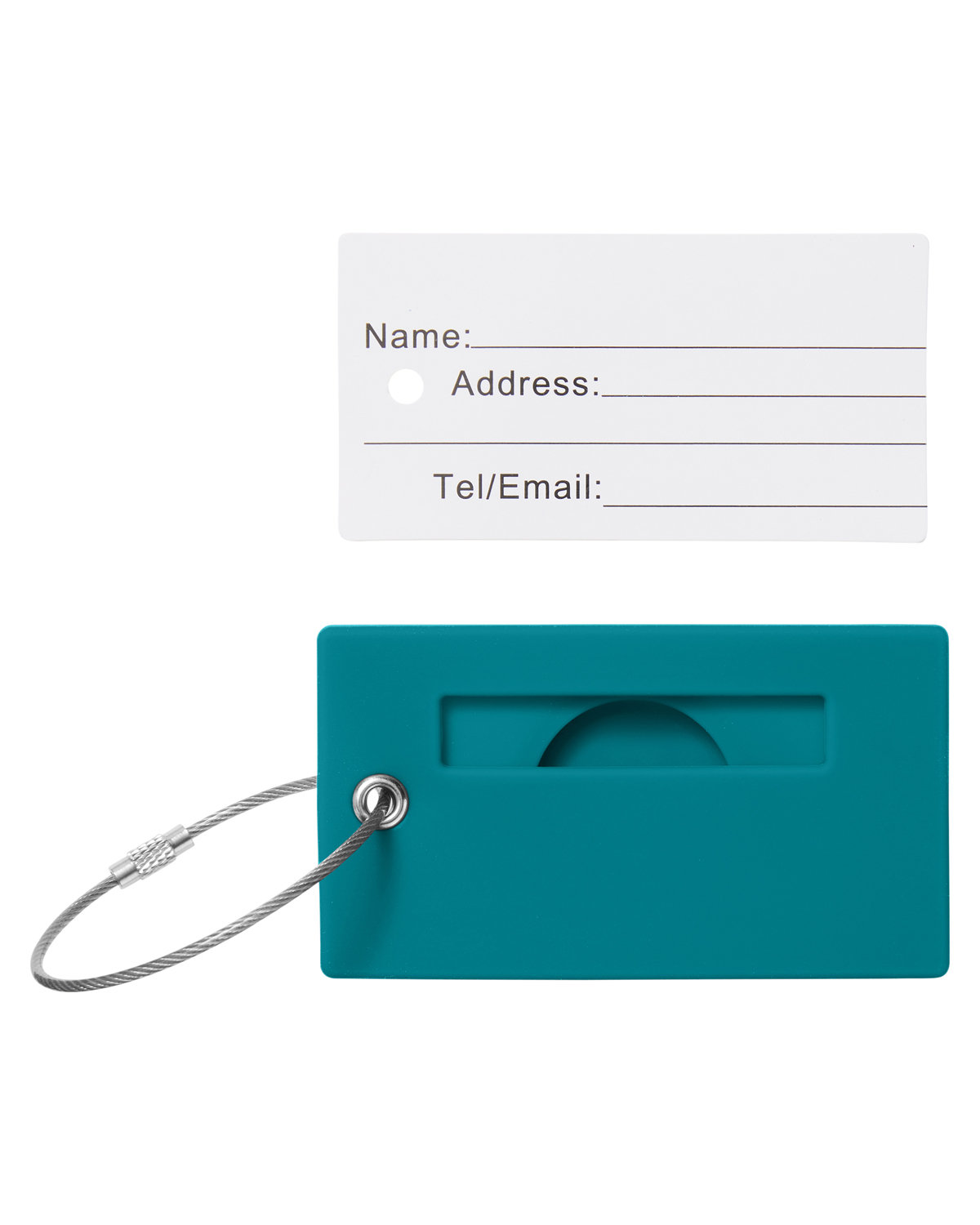 Picture of AirTag Luggage Tag.