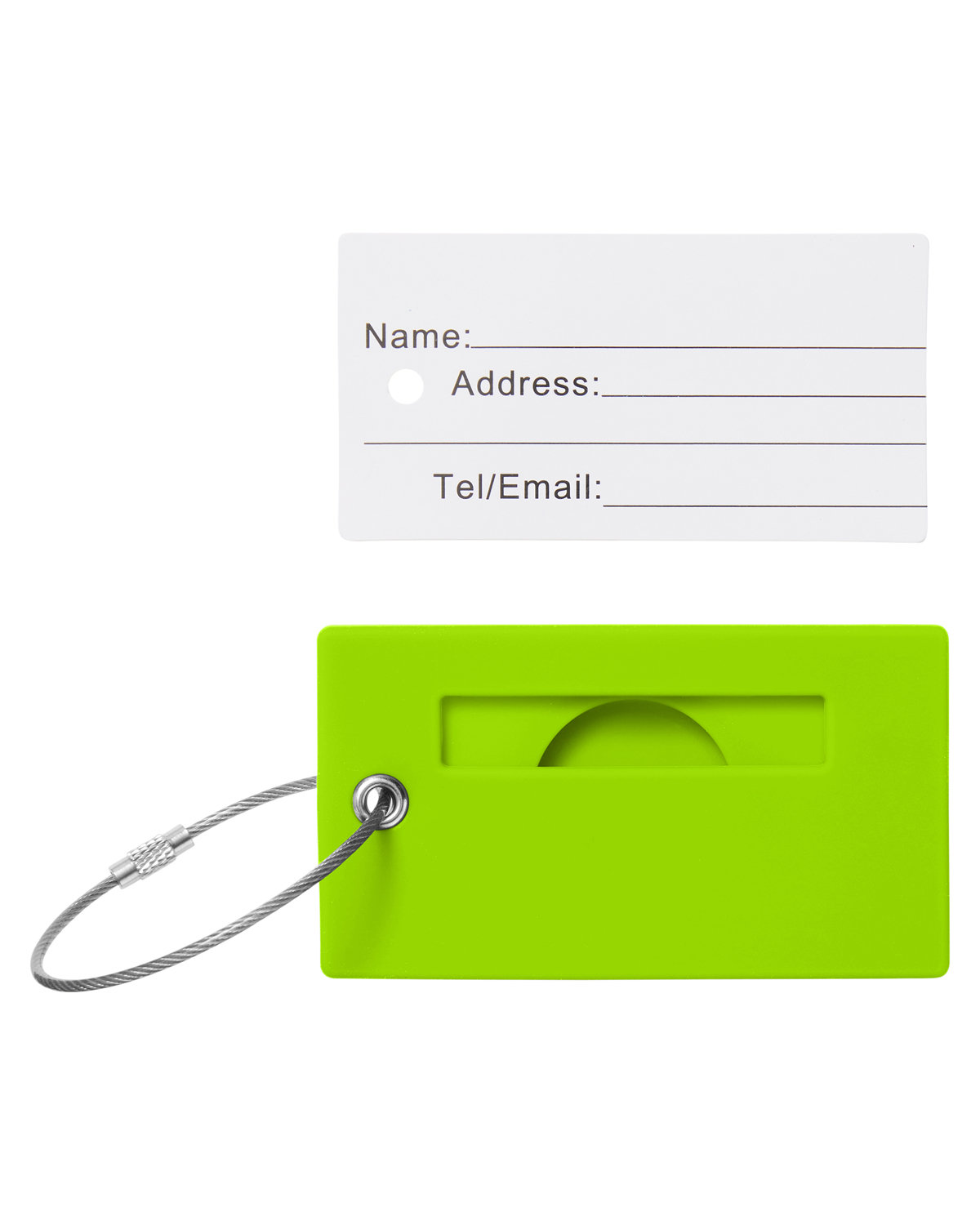 Picture of AirTag Luggage Tag.